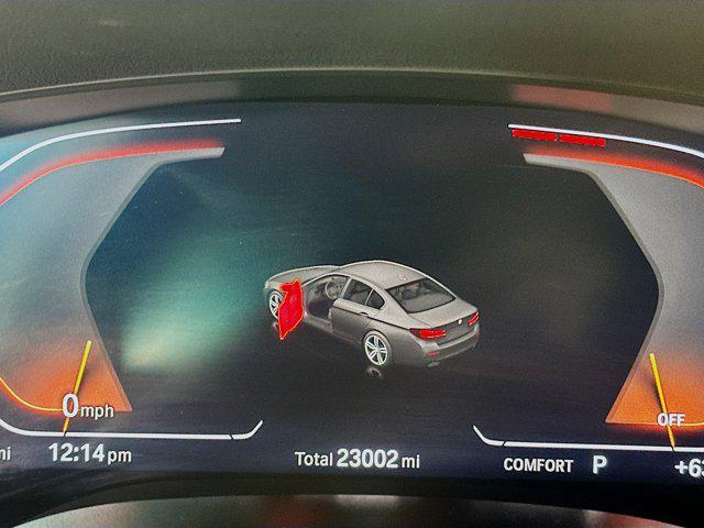 used 2022 BMW 530 car, priced at $31,487
