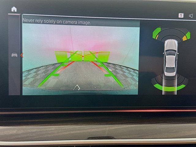 used 2022 BMW 530 car, priced at $31,487