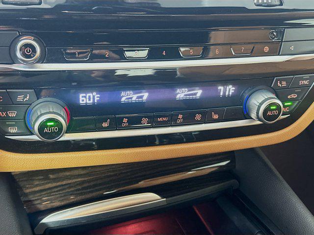 used 2022 BMW 530 car, priced at $31,487