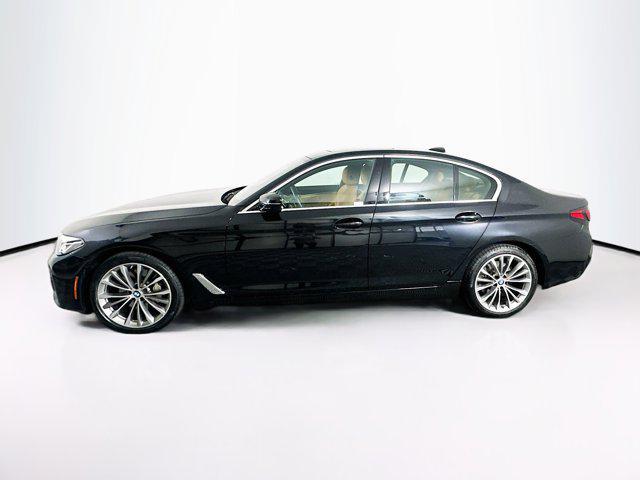 used 2022 BMW 530 car, priced at $31,487