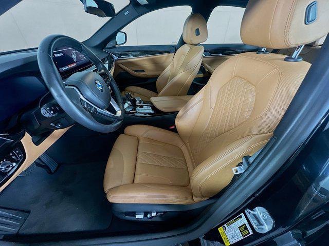 used 2022 BMW 530 car, priced at $31,487