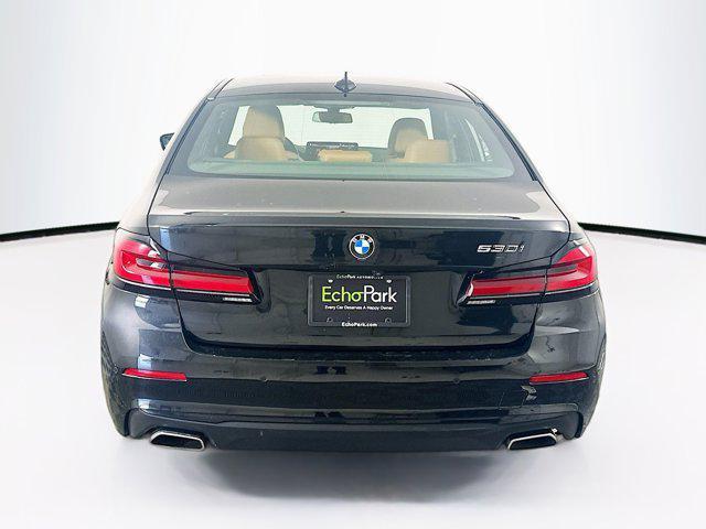 used 2022 BMW 530 car, priced at $31,487