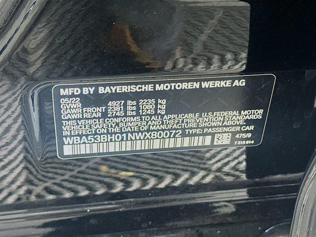 used 2022 BMW 530 car, priced at $31,487