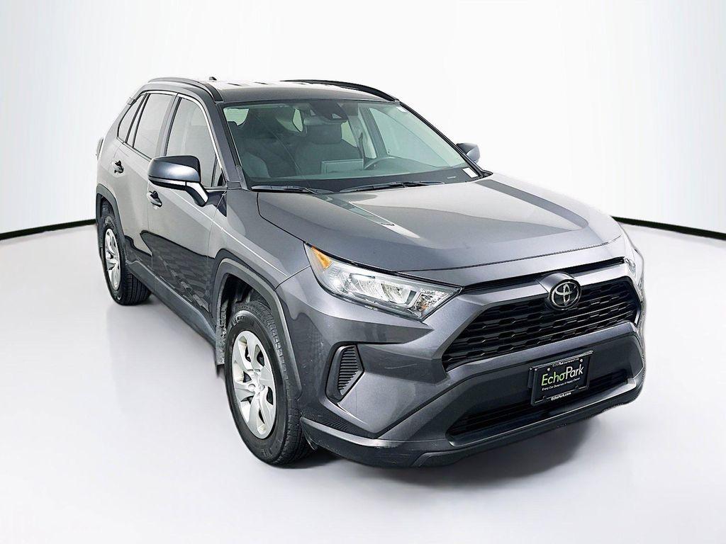 used 2021 Toyota RAV4 car, priced at $24,221