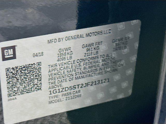 used 2018 Chevrolet Malibu car, priced at $7,987