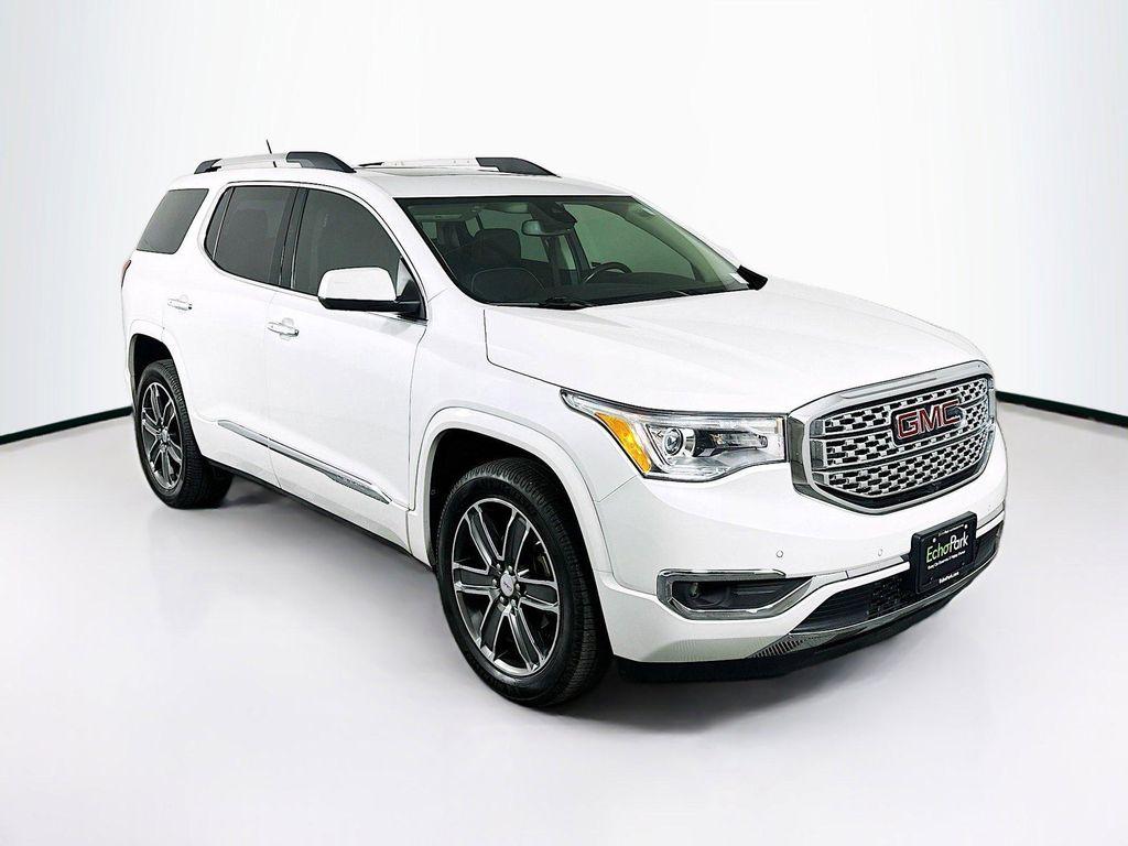 used 2019 GMC Acadia car, priced at $19,722