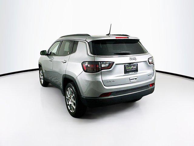 used 2022 Jeep Compass car, priced at $19,897
