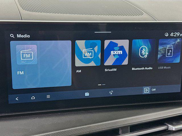 used 2025 Hyundai Santa Fe car, priced at $29,212