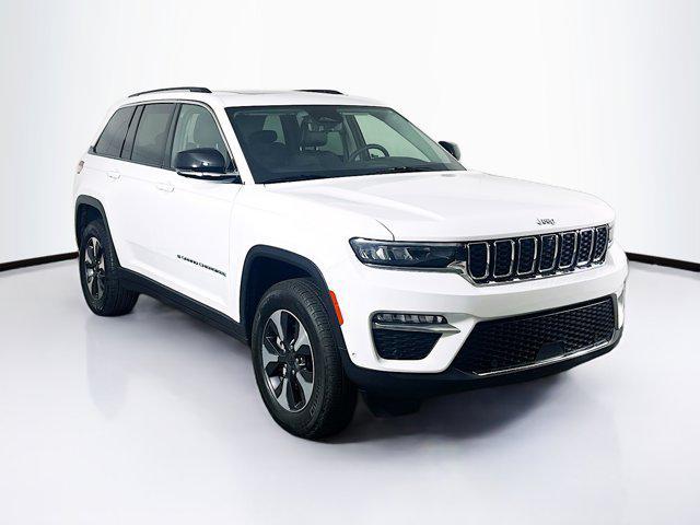used 2022 Jeep Grand Cherokee 4xe car, priced at $23,487