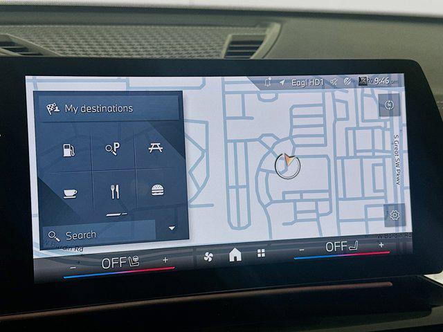 used 2025 BMW X2 car, priced at $33,487