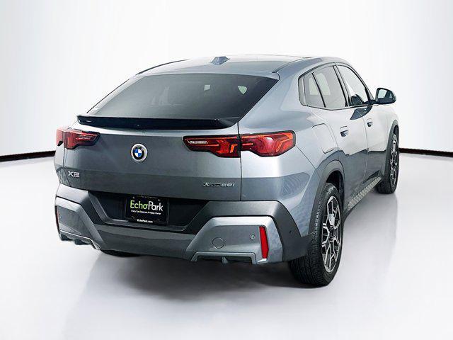 used 2025 BMW X2 car, priced at $33,487