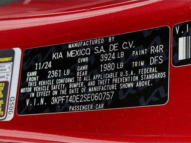 used 2025 Kia K4 car, priced at $18,987