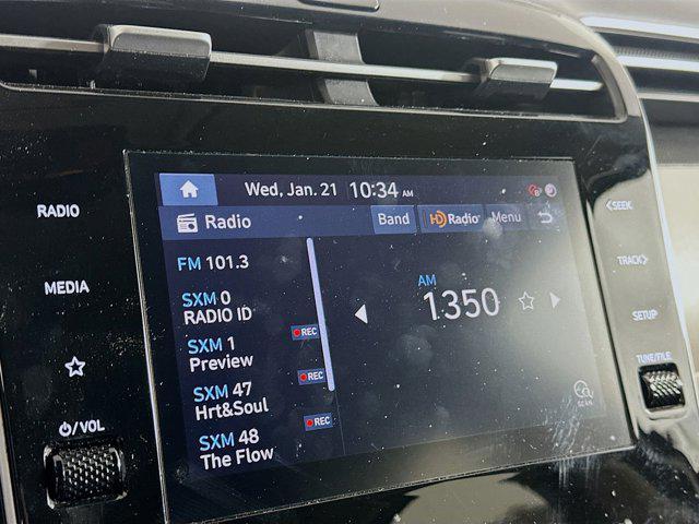 used 2024 Hyundai Tucson car, priced at $18,496