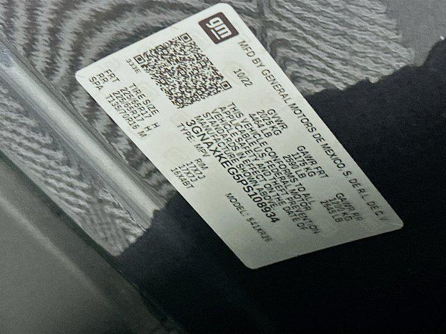 used 2023 Chevrolet Equinox car, priced at $18,897