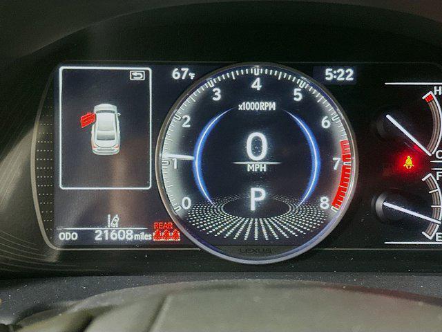 used 2023 Lexus ES 350 car, priced at $37,222