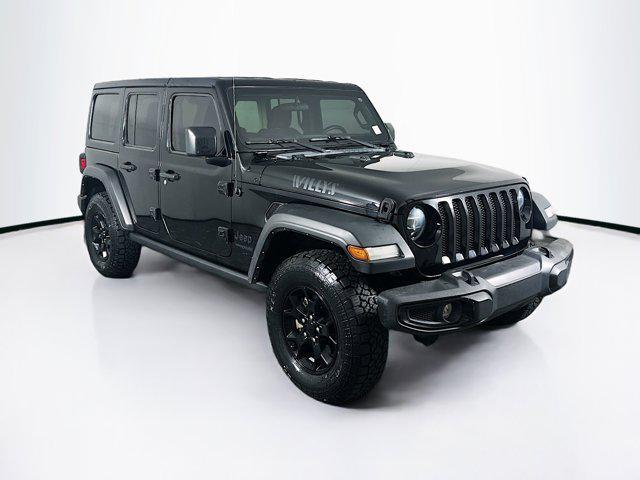 used 2021 Jeep Wrangler car, priced at $27,437