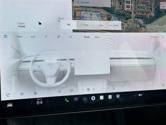 used 2023 Tesla Model 3 car, priced at $23,487