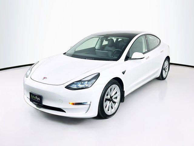 used 2023 Tesla Model 3 car, priced at $23,487
