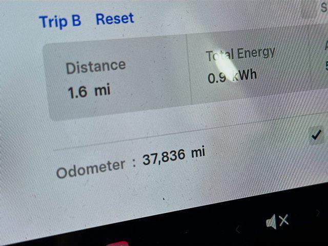 used 2023 Tesla Model 3 car, priced at $23,487