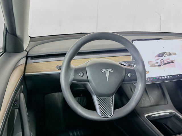 used 2023 Tesla Model 3 car, priced at $23,487