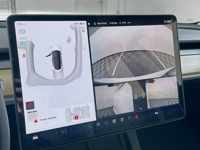 used 2023 Tesla Model 3 car, priced at $23,487