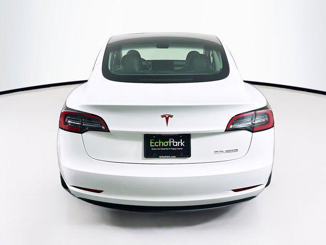 used 2023 Tesla Model 3 car, priced at $23,487