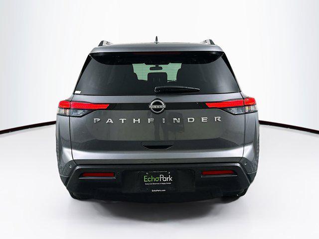 used 2025 Nissan Pathfinder car, priced at $28,987