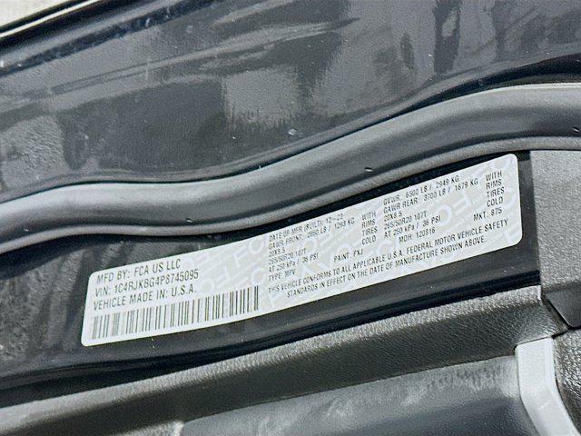 used 2023 Jeep Grand Cherokee L car, priced at $29,996