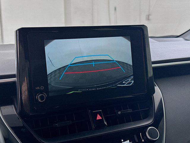 used 2025 Toyota Corolla car, priced at $22,996