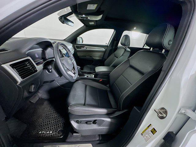 used 2023 Volkswagen Atlas Cross Sport car, priced at $24,987