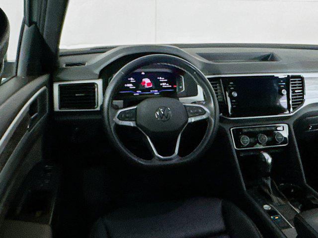 used 2023 Volkswagen Atlas Cross Sport car, priced at $24,987