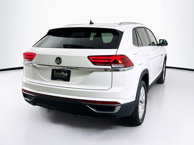 used 2023 Volkswagen Atlas Cross Sport car, priced at $24,987
