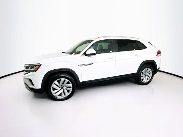 used 2023 Volkswagen Atlas Cross Sport car, priced at $24,987