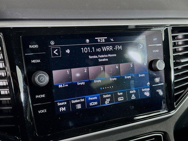 used 2023 Volkswagen Atlas Cross Sport car, priced at $24,987