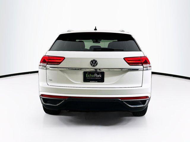 used 2023 Volkswagen Atlas Cross Sport car, priced at $24,987