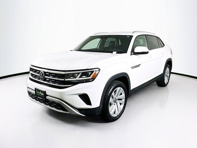 used 2023 Volkswagen Atlas Cross Sport car, priced at $24,987