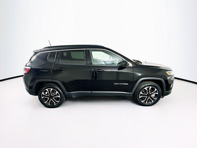 used 2023 Jeep Compass car, priced at $22,487