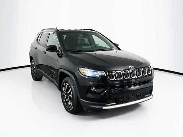used 2023 Jeep Compass car, priced at $22,487