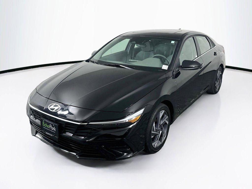 used 2025 Hyundai Elantra car, priced at $20,221