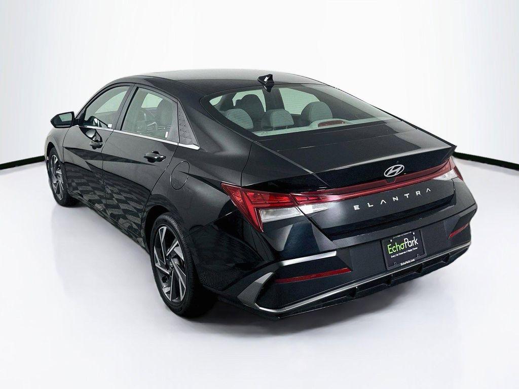 used 2025 Hyundai Elantra car, priced at $20,221