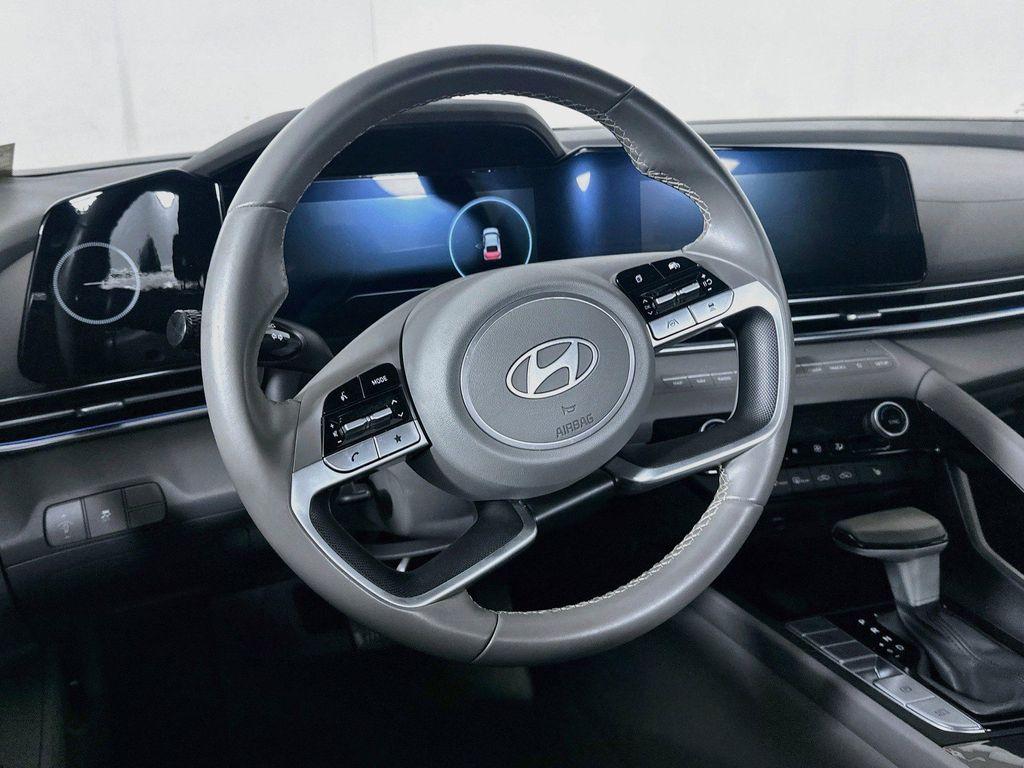 used 2025 Hyundai Elantra car, priced at $20,221