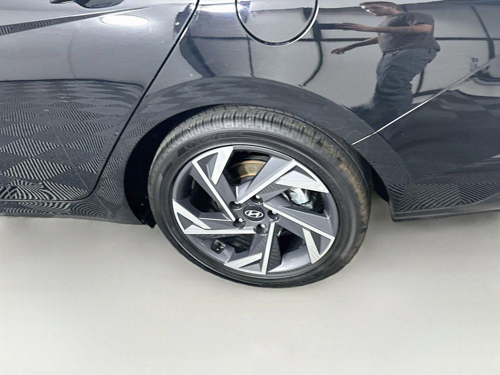 used 2025 Hyundai Elantra car, priced at $20,221