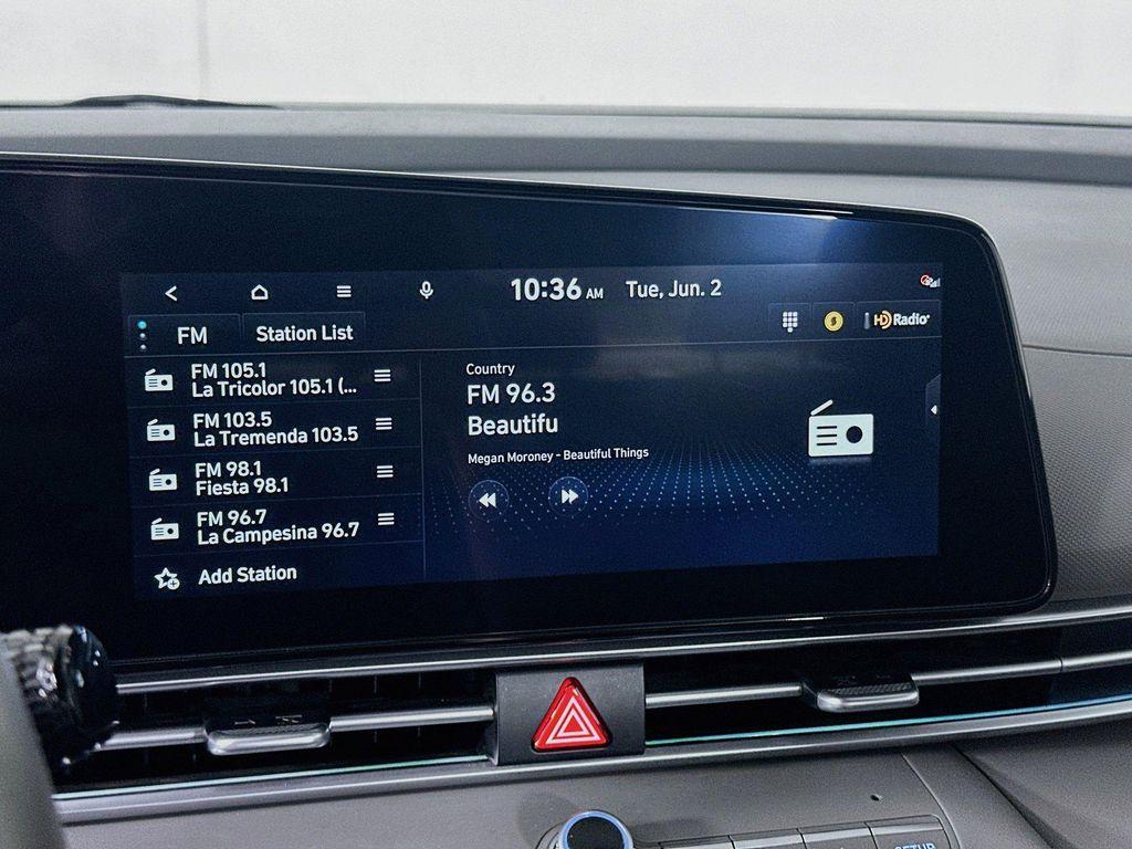 used 2025 Hyundai Elantra car, priced at $20,221