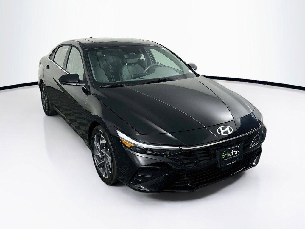 used 2025 Hyundai Elantra car, priced at $20,221
