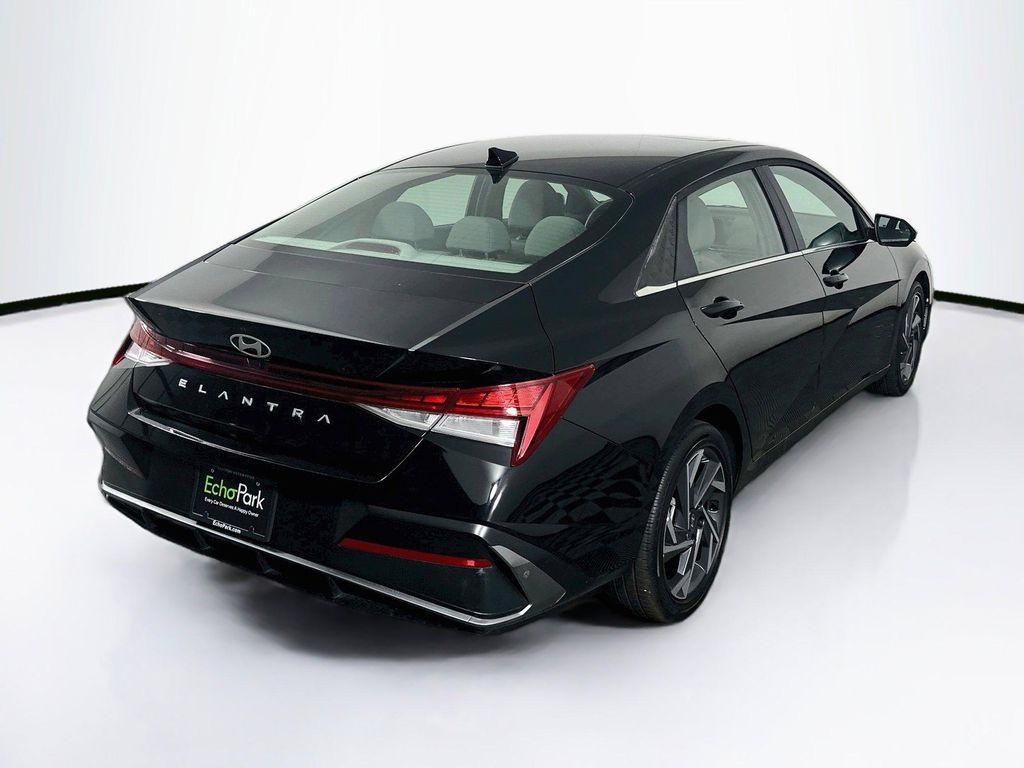 used 2025 Hyundai Elantra car, priced at $20,221