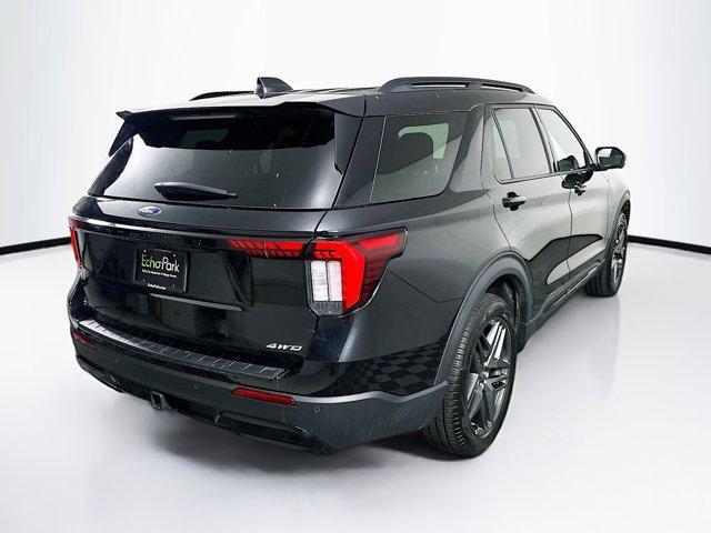 used 2025 Ford Explorer car, priced at $36,487