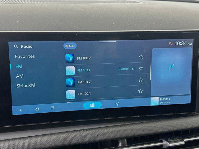 used 2025 Hyundai Tucson car, priced at $22,712