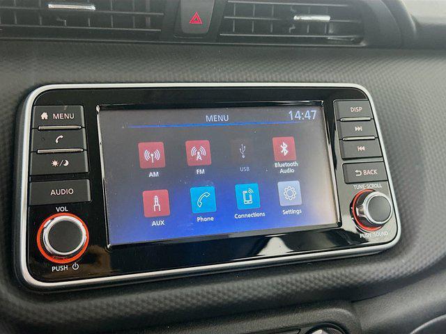 used 2023 Nissan Kicks car, priced at $16,496