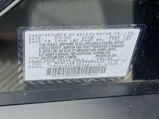 used 2023 Nissan Kicks car, priced at $16,496