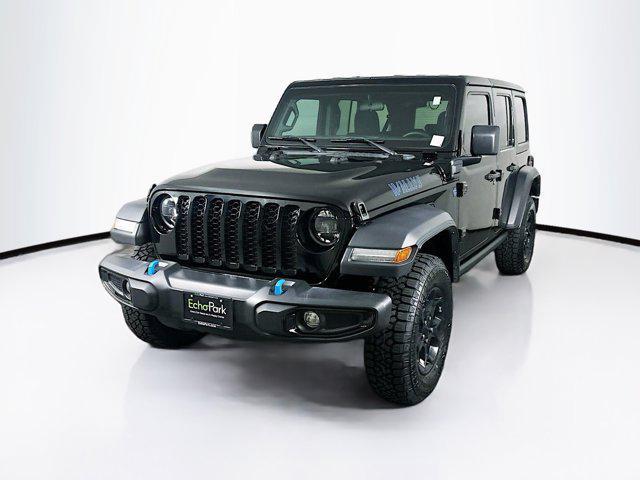 used 2023 Jeep Wrangler 4xe car, priced at $27,212
